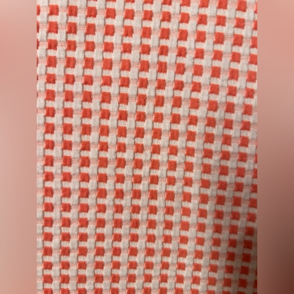 Lou & Grey Gingham Jacquard Halter Mini Pocket Dress Size Small - Picture 8 of 8